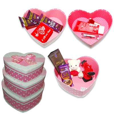 "Birthday Choco Basket - codeVLB05 - Click here to View more details about this Product
